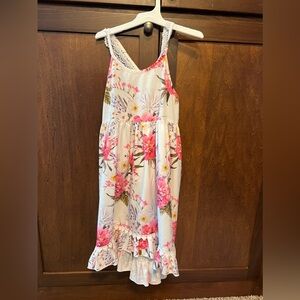 Such a fun dress for summer!